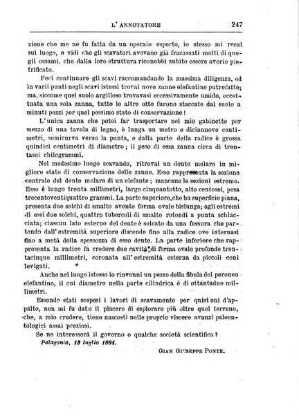 L'annotatore giornale della Società didascalica italiana di Roma