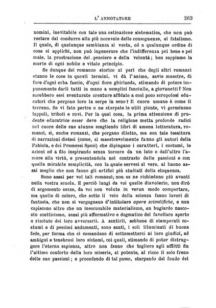 L'annotatore giornale della Società didascalica italiana di Roma