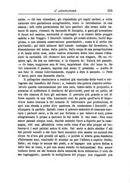 L'annotatore giornale della Società didascalica italiana di Roma