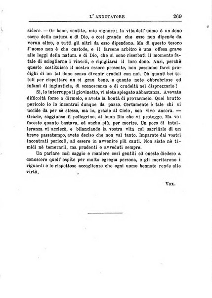 L'annotatore giornale della Società didascalica italiana di Roma