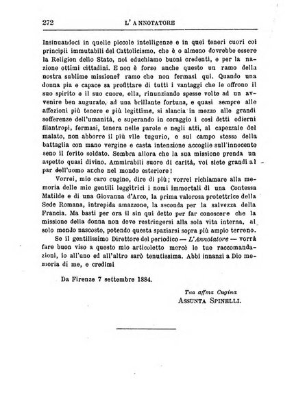 L'annotatore giornale della Società didascalica italiana di Roma