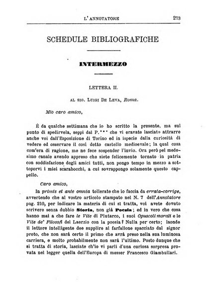 L'annotatore giornale della Società didascalica italiana di Roma