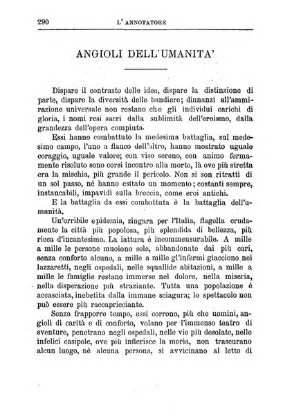 L'annotatore giornale della Società didascalica italiana di Roma