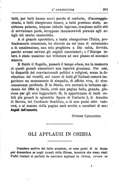 L'annotatore giornale della Società didascalica italiana di Roma