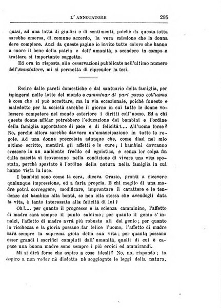 L'annotatore giornale della Società didascalica italiana di Roma