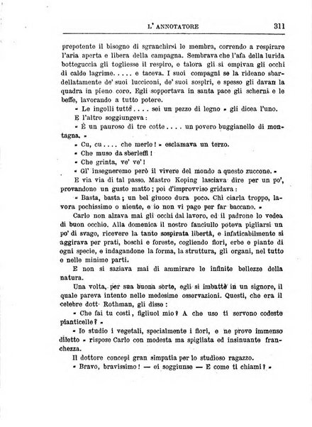 L'annotatore giornale della Società didascalica italiana di Roma