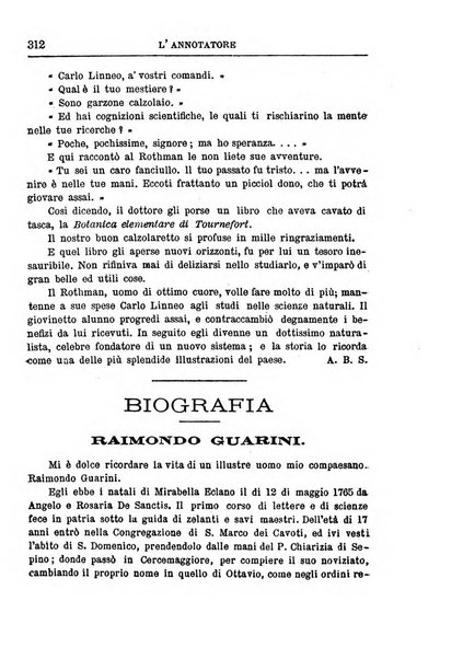 L'annotatore giornale della Società didascalica italiana di Roma