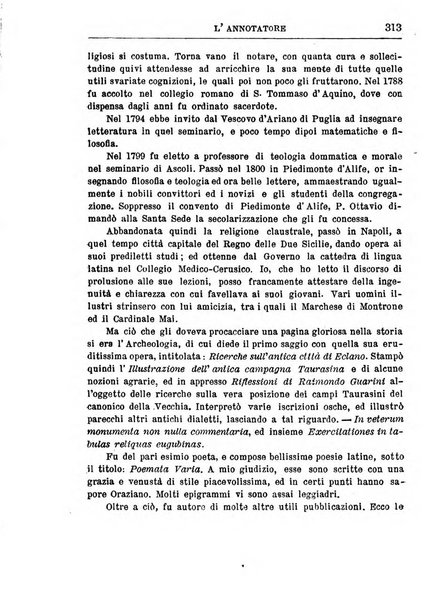 L'annotatore giornale della Società didascalica italiana di Roma