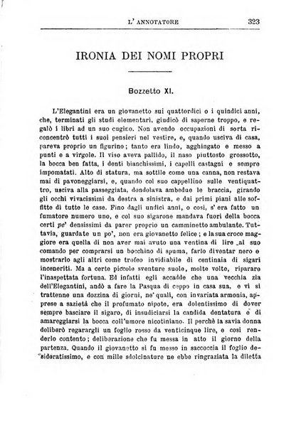 L'annotatore giornale della Società didascalica italiana di Roma