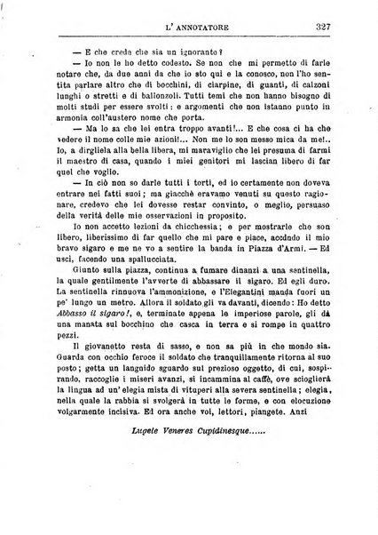 L'annotatore giornale della Società didascalica italiana di Roma