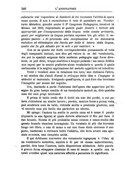 L'annotatore giornale della Società didascalica italiana di Roma