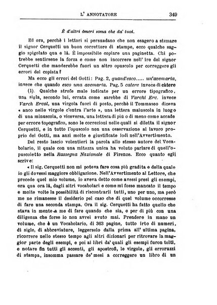 L'annotatore giornale della Società didascalica italiana di Roma