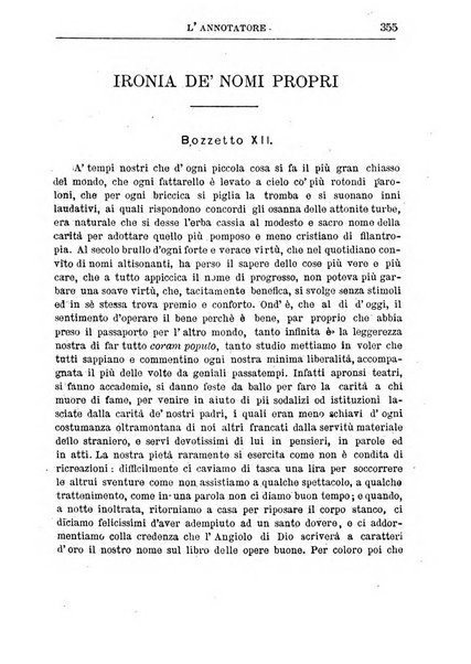 L'annotatore giornale della Società didascalica italiana di Roma