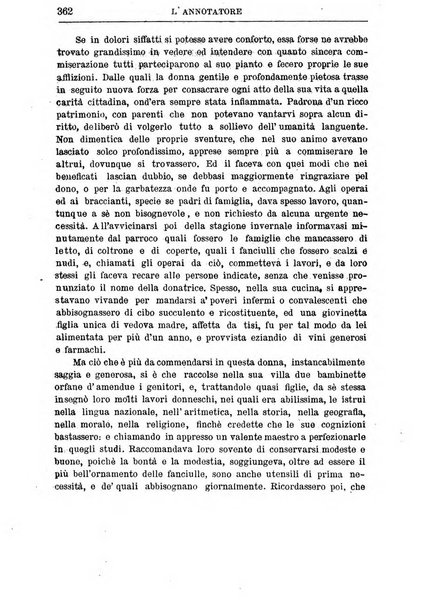 L'annotatore giornale della Società didascalica italiana di Roma