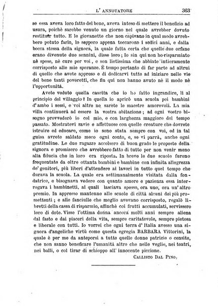 L'annotatore giornale della Società didascalica italiana di Roma