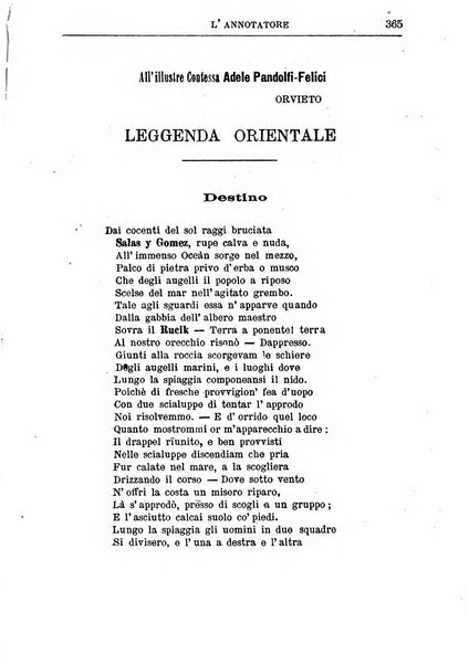 L'annotatore giornale della Società didascalica italiana di Roma