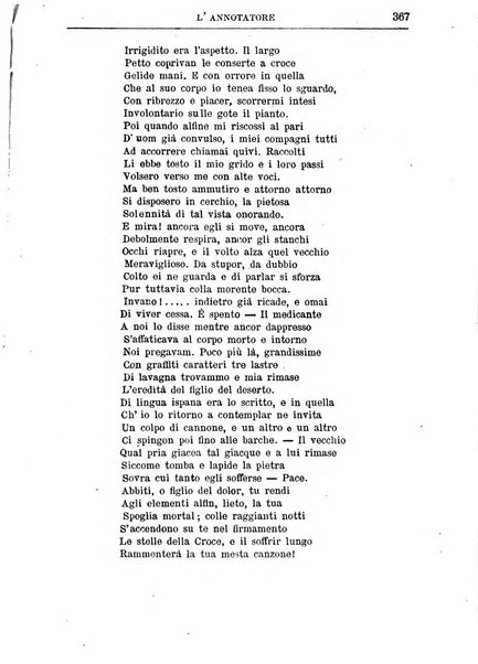 L'annotatore giornale della Società didascalica italiana di Roma