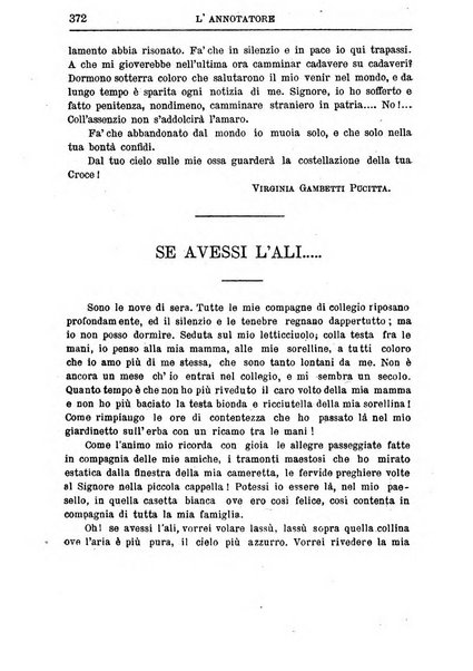 L'annotatore giornale della Società didascalica italiana di Roma