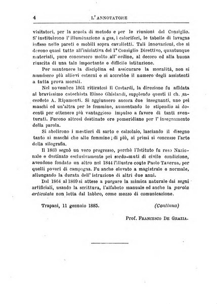 L'annotatore giornale della Società didascalica italiana di Roma