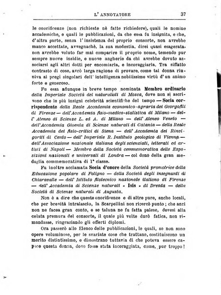 L'annotatore giornale della Società didascalica italiana di Roma