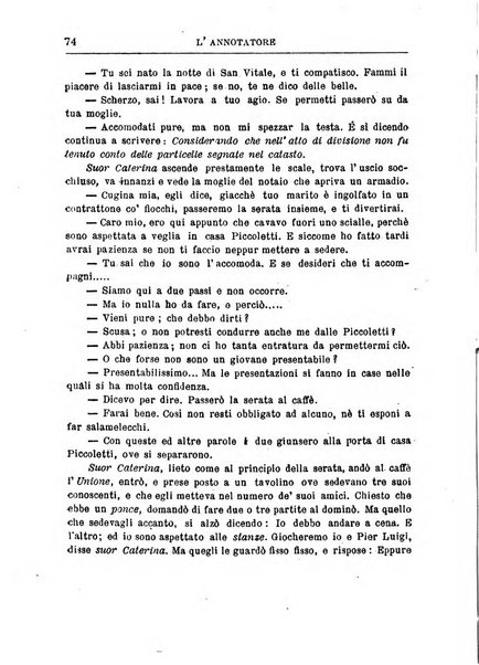 L'annotatore giornale della Società didascalica italiana di Roma