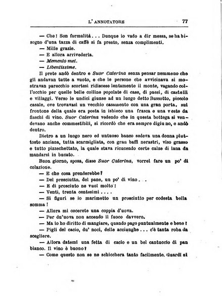 L'annotatore giornale della Società didascalica italiana di Roma