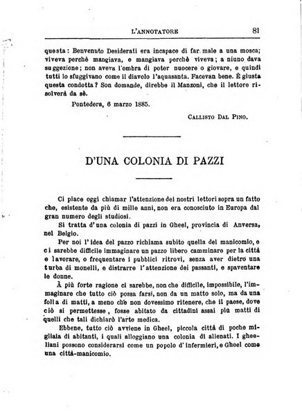 L'annotatore giornale della Società didascalica italiana di Roma