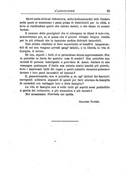 L'annotatore giornale della Società didascalica italiana di Roma