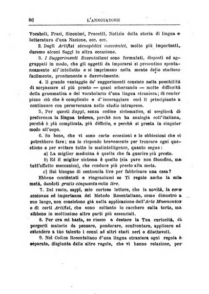 L'annotatore giornale della Società didascalica italiana di Roma