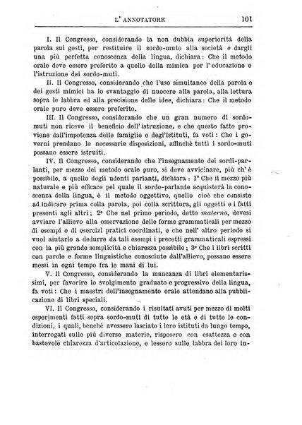 L'annotatore giornale della Società didascalica italiana di Roma