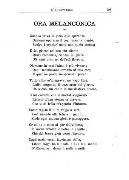 L'annotatore giornale della Società didascalica italiana di Roma