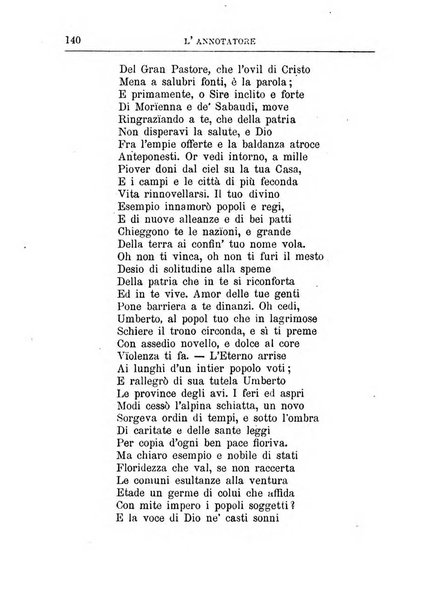 L'annotatore giornale della Società didascalica italiana di Roma