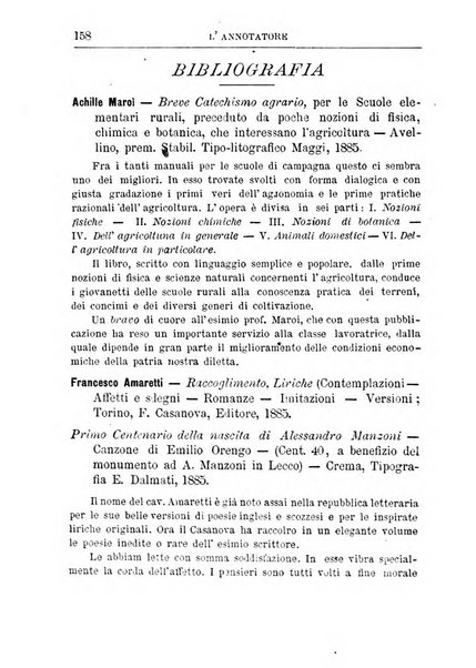 L'annotatore giornale della Società didascalica italiana di Roma