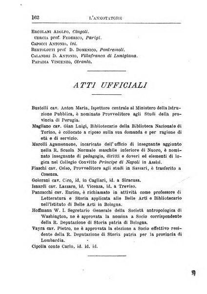 L'annotatore giornale della Società didascalica italiana di Roma