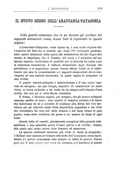 L'annotatore giornale della Società didascalica italiana di Roma