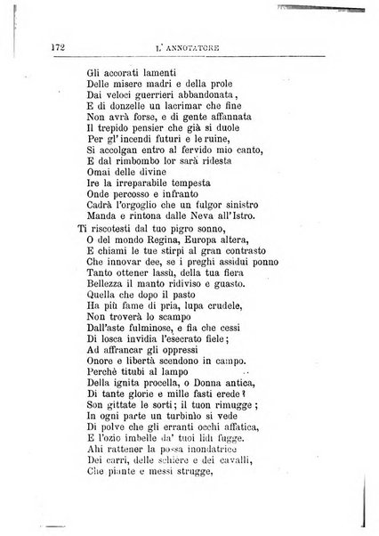 L'annotatore giornale della Società didascalica italiana di Roma