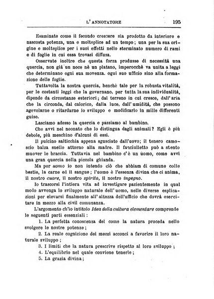 L'annotatore giornale della Società didascalica italiana di Roma