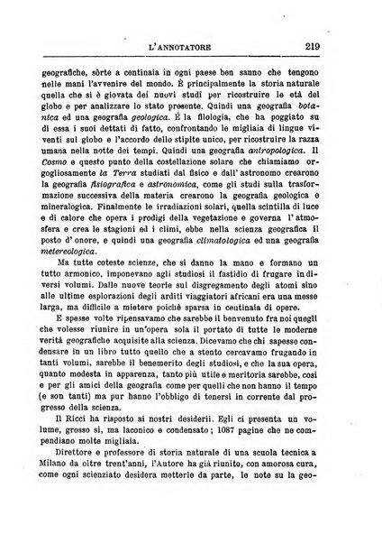 L'annotatore giornale della Società didascalica italiana di Roma