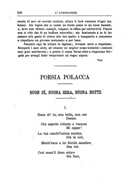 L'annotatore giornale della Società didascalica italiana di Roma