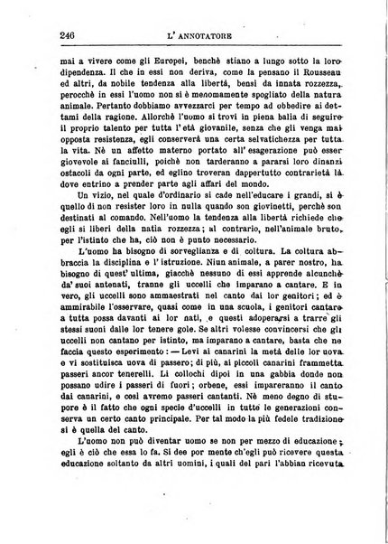 L'annotatore giornale della Società didascalica italiana di Roma