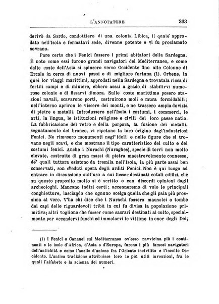 L'annotatore giornale della Società didascalica italiana di Roma