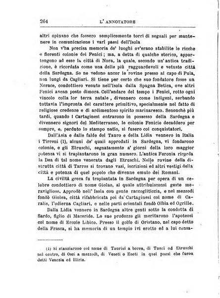 L'annotatore giornale della Società didascalica italiana di Roma