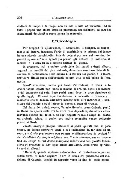 L'annotatore giornale della Società didascalica italiana di Roma