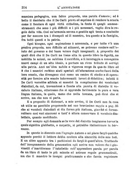 L'annotatore giornale della Società didascalica italiana di Roma