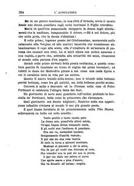 L'annotatore giornale della Società didascalica italiana di Roma