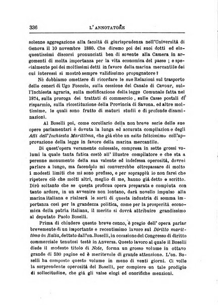 L'annotatore giornale della Società didascalica italiana di Roma