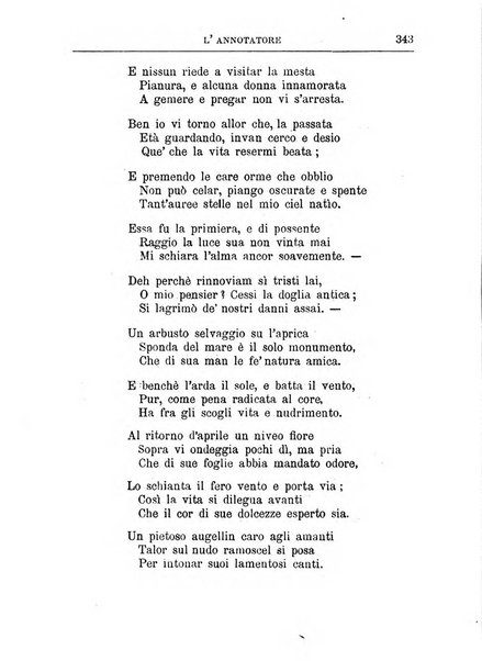 L'annotatore giornale della Società didascalica italiana di Roma