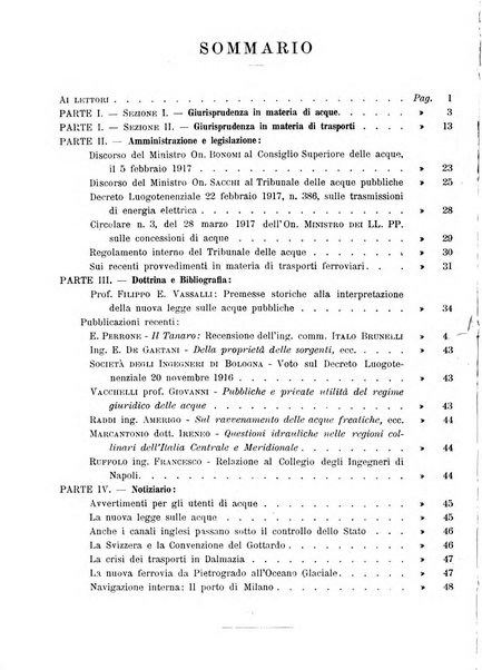 Acque e trasporti rivista mensile di giurisprudenza, dottrina, legislazione ed economia