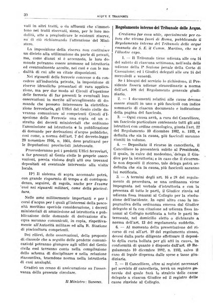 Acque e trasporti rivista mensile di giurisprudenza, dottrina, legislazione ed economia