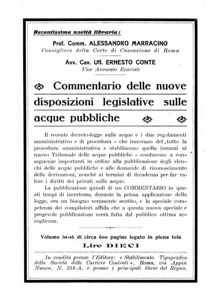 Acque e trasporti rivista mensile di giurisprudenza, dottrina, legislazione ed economia